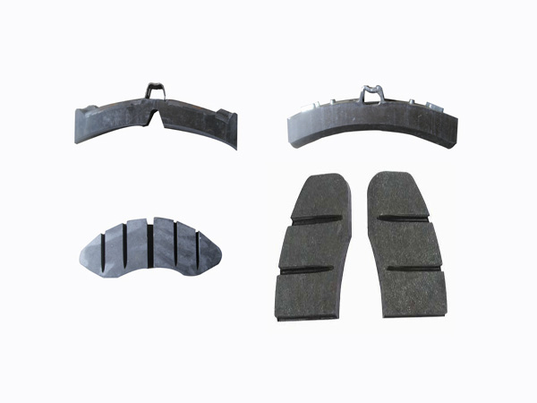 Composite Brake Pads for Railway Passenger Coaches